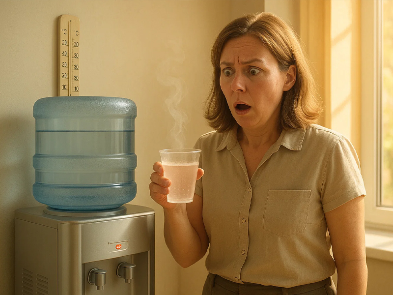 Почему кулер перестал охлаждать воду и как это исправить — причины и реше