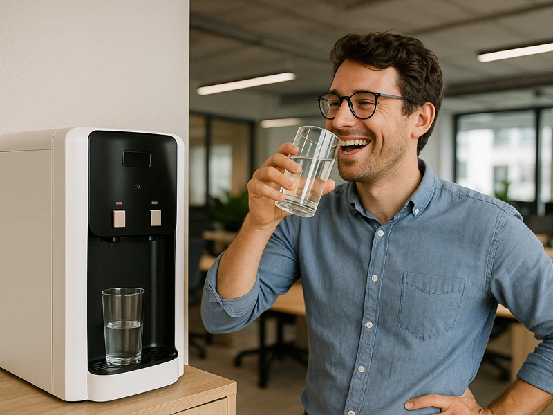 Пурифайер для воды в офис и на предприятие / BIORAY