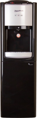 кулер с холодильником aqua work r33-b черный от магазина BIORAY