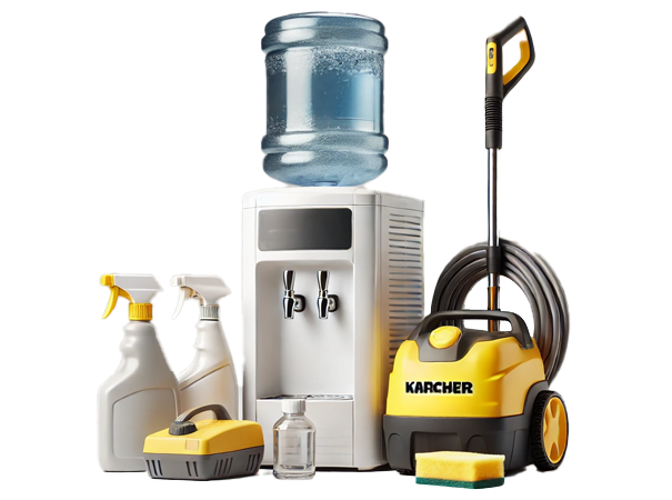 Комплексная чистка кулера для воды в интернет-магазине BIORAY.ru ☎ 8(495)118-20-80