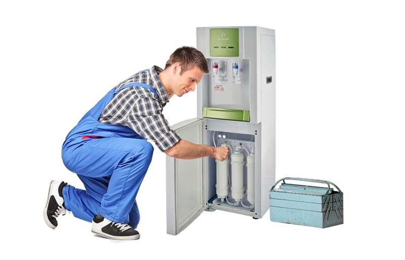 Чистка, профилактика, замена фильтров в пурифайере