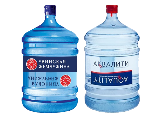 Бутыль 19 литров Волжанка. Вода 19 литров. Увинская вода. Вода Аквалити.