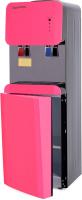 кулер со шкафчиком aqua work 105-ldr фуксия от магазина BIORAY