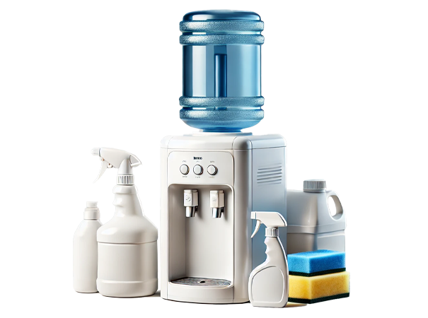 Стандартная чистка кулера для воды в интернет-магазине BIORAY.ru ☎ 8(495)118-20-80