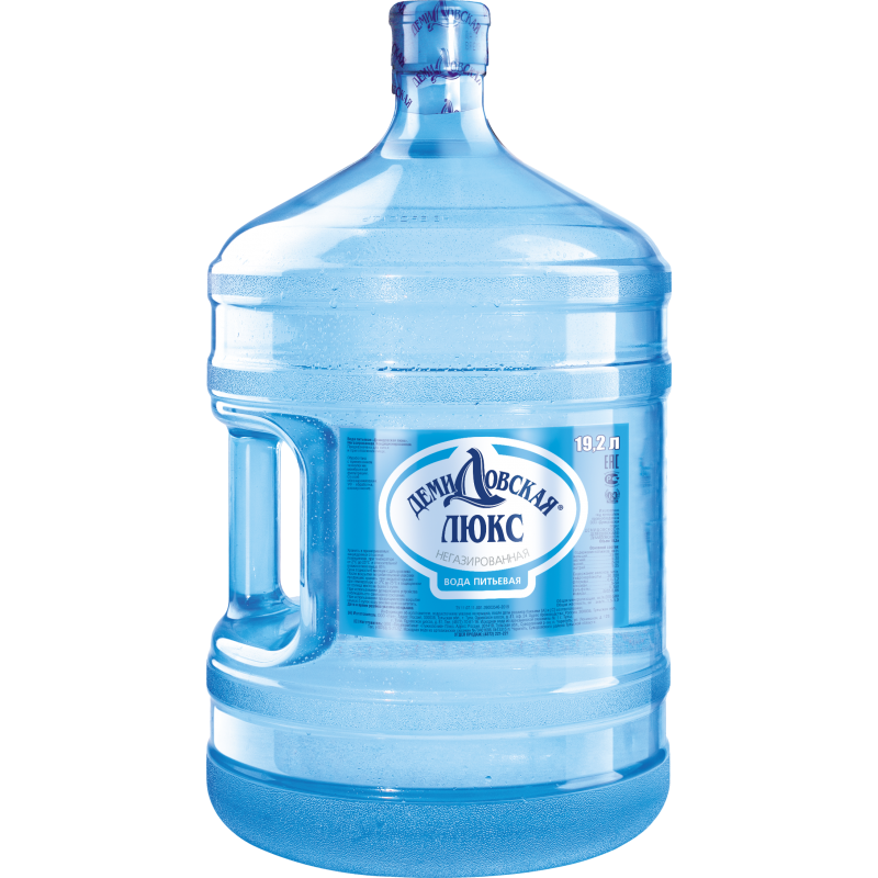 Бутилированная вода купить в москве. Бутыль Люкс вода 19л. Вода питьевая Демидовская. Демидовская Люкс вода. Люкс вода бутыль 19 литров.