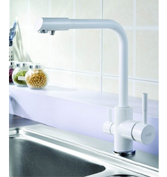 Смеситель с питьевым краном NKD0212CP (хром) Смеситель с питьевым краном NKD0212CP (хром)