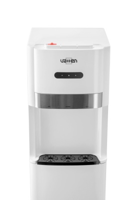 Кулер для воды VATTEN L03WKV белый с нижней загрузкой бутыли (с ультрафиолетовой лампой)