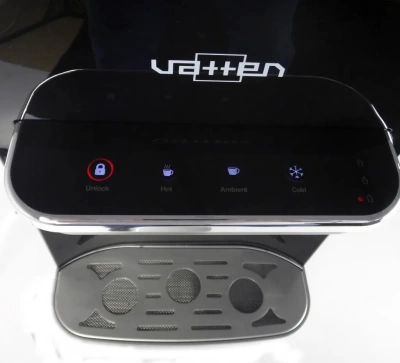 Кулер для воды VATTEN L06NK с нижней загрузкой бутыли