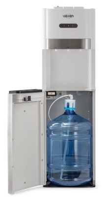 Кулер для воды VATTEN L03WEV белый с нижней загрузкой бутыли (с ультрафиолетовой лампой)