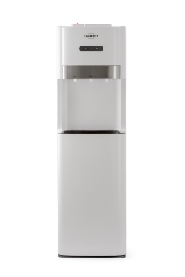 Кулер для воды VATTEN L03WKV белый с нижней загрузкой бутыли (с ультрафиолетовой лампой)